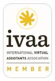 International Virtual Assistants Association Member